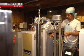【NHK WORLD-JAPANで紹介されました】日本酒から生まれる新たな価値「浄酎」と「UMAMINO」
