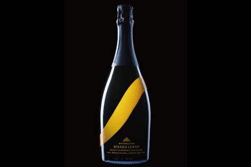 【広島産】MIKADO LEMON Sparkling lemon sake(化粧箱なし)
