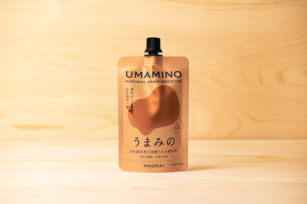 【広島産】 UMAMINO 100ml × 3袋セット