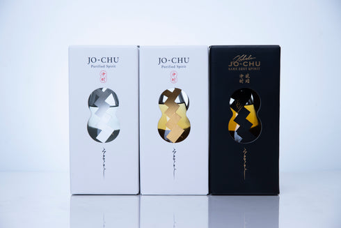 【広島産】 浄酎・琥珀浄酎 300ml × 3本セット『3種飲み比べ』