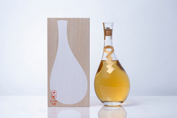 【広島産】JOCHU Gold JINSEKI 41 MIZUNARA Premium 桐箱入り