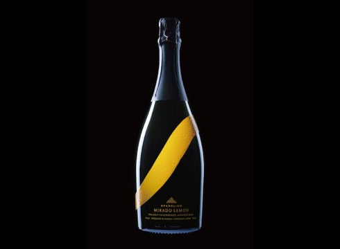 【広島産】MIKADO LEMON Sparkling lemon sake (化粧箱入り)