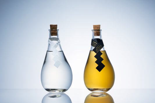 "期間限定"全商品送料無料【広島産】 JOCHU White・琥珀浄酎 300ml × 2本セット『2種飲み比べ』