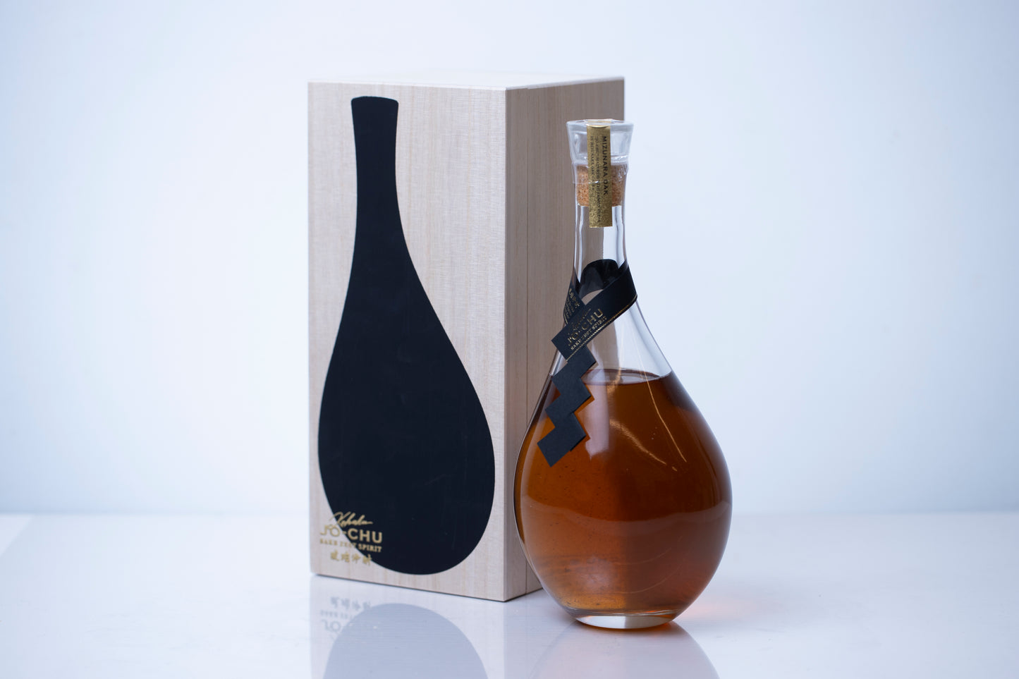 【広島産】琥珀浄酎 ミズナラ樽熟成 710ml