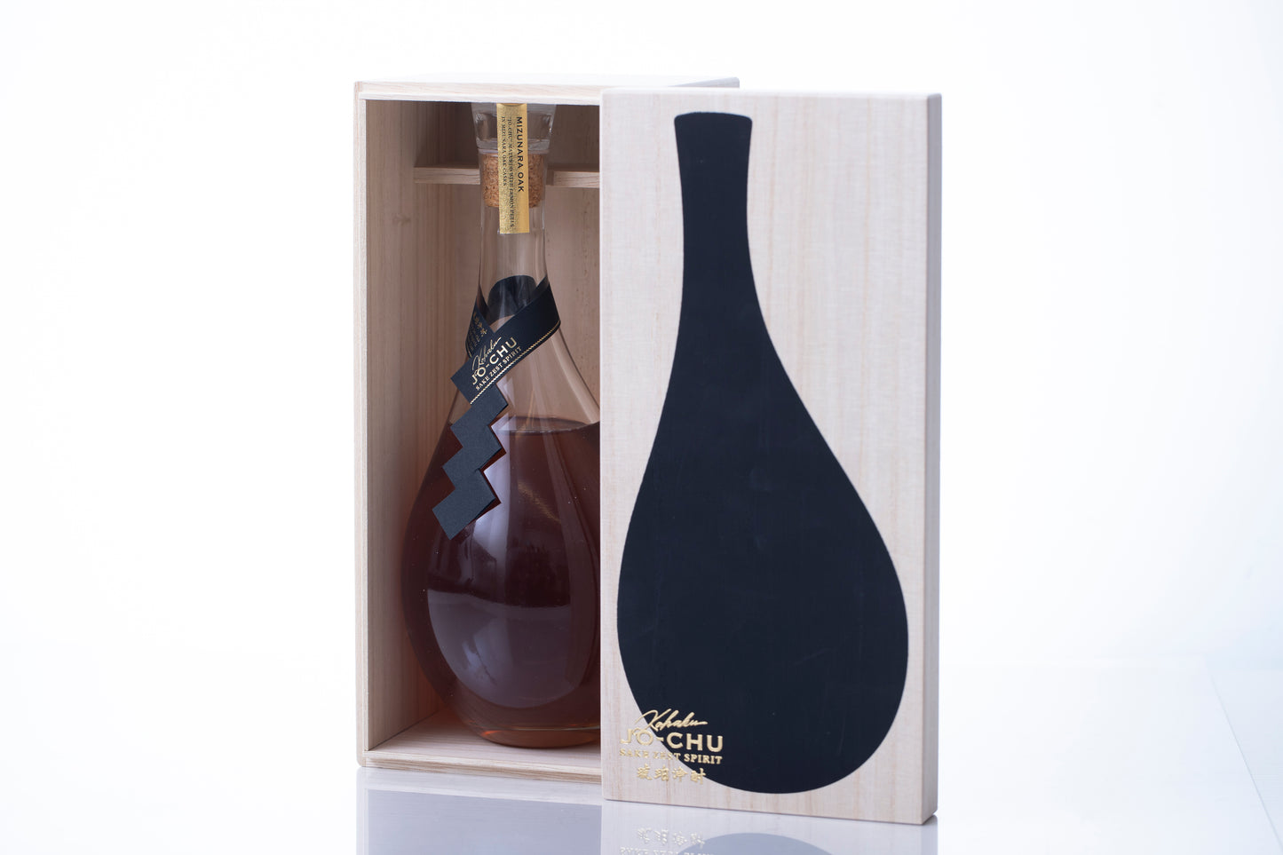 【広島産】琥珀浄酎 ミズナラ樽熟成 710ml