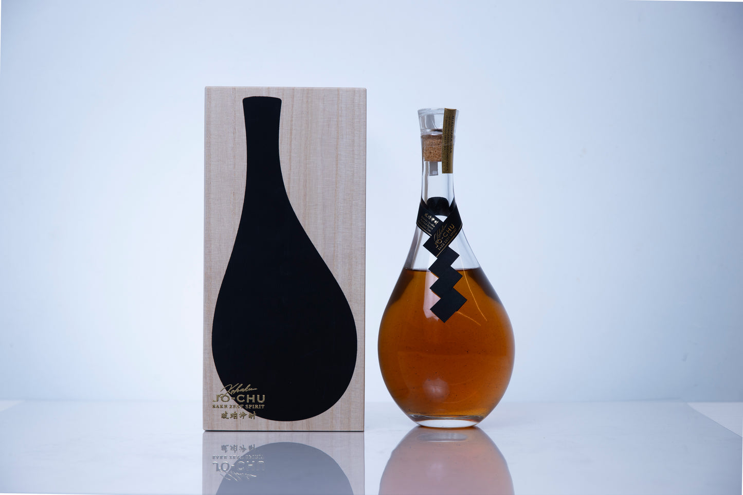 【広島産】琥珀浄酎 ミズナラ樽熟成 710ml