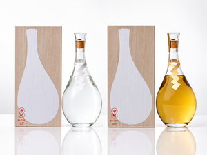【広島産】JOCHU White・Gold JINSEKI 41 710ml × 2本セット｜桐箱入り