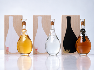 【広島産】JOCHU White・Gold・琥珀浄酎 41度 710ml × 3本セット｜桐箱入り
