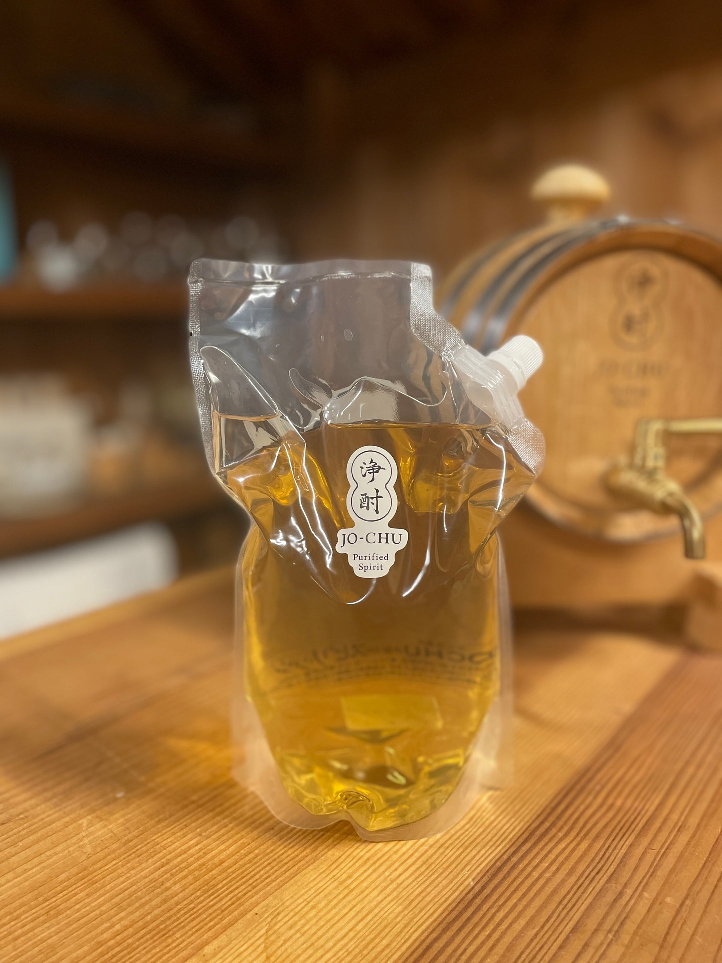 【広島産】JOCHU Gold AWO JINSEKI 35 700ml リフィルパック