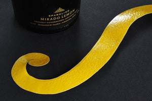 【広島産】MIKADO LEMON Sparkling lemon sake（化粧箱なし)
